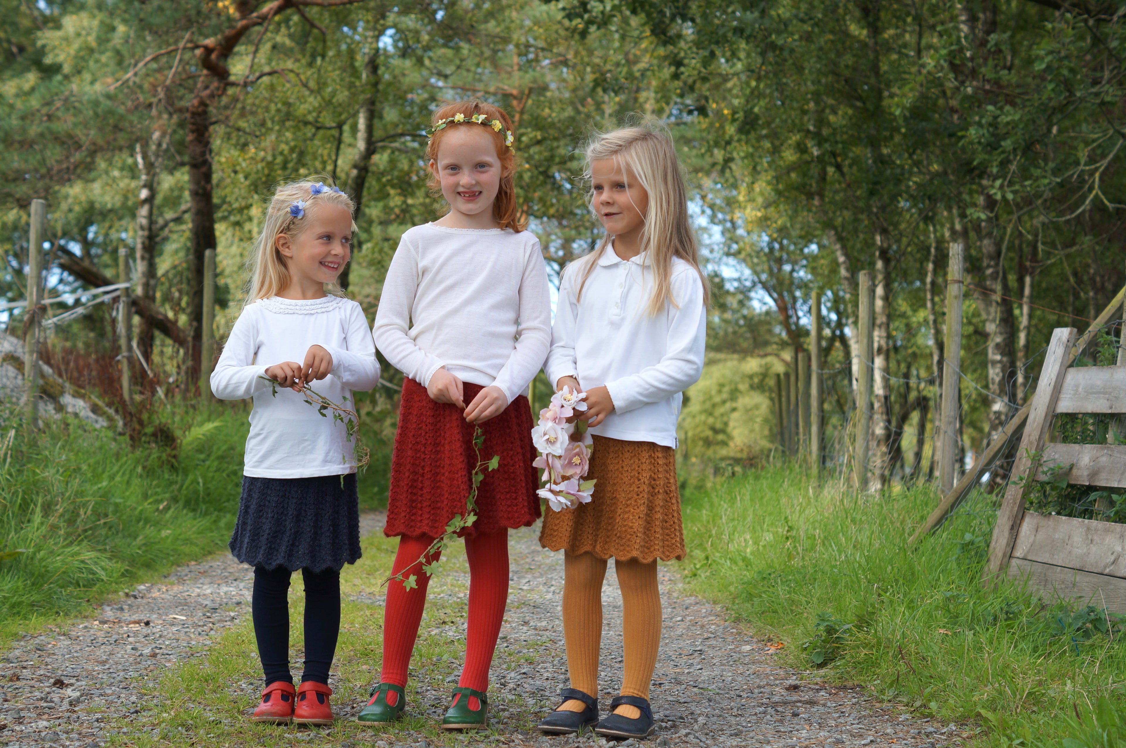 Bølgeskjørt