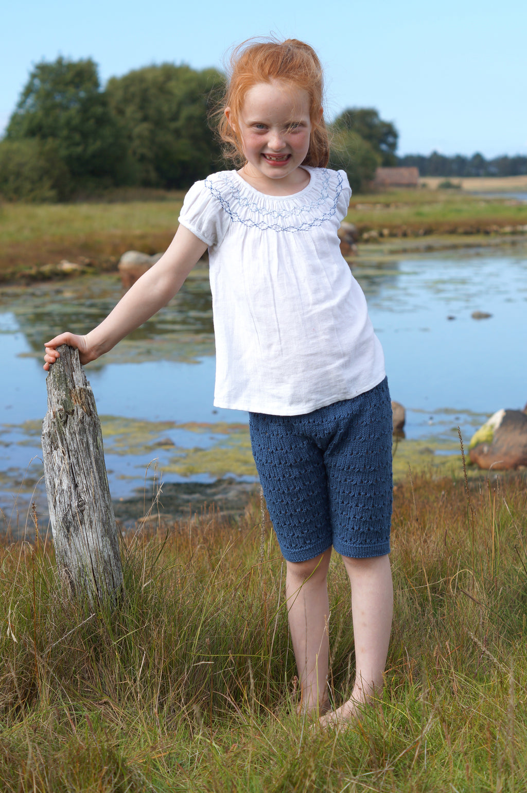 Sommerfuglbukse