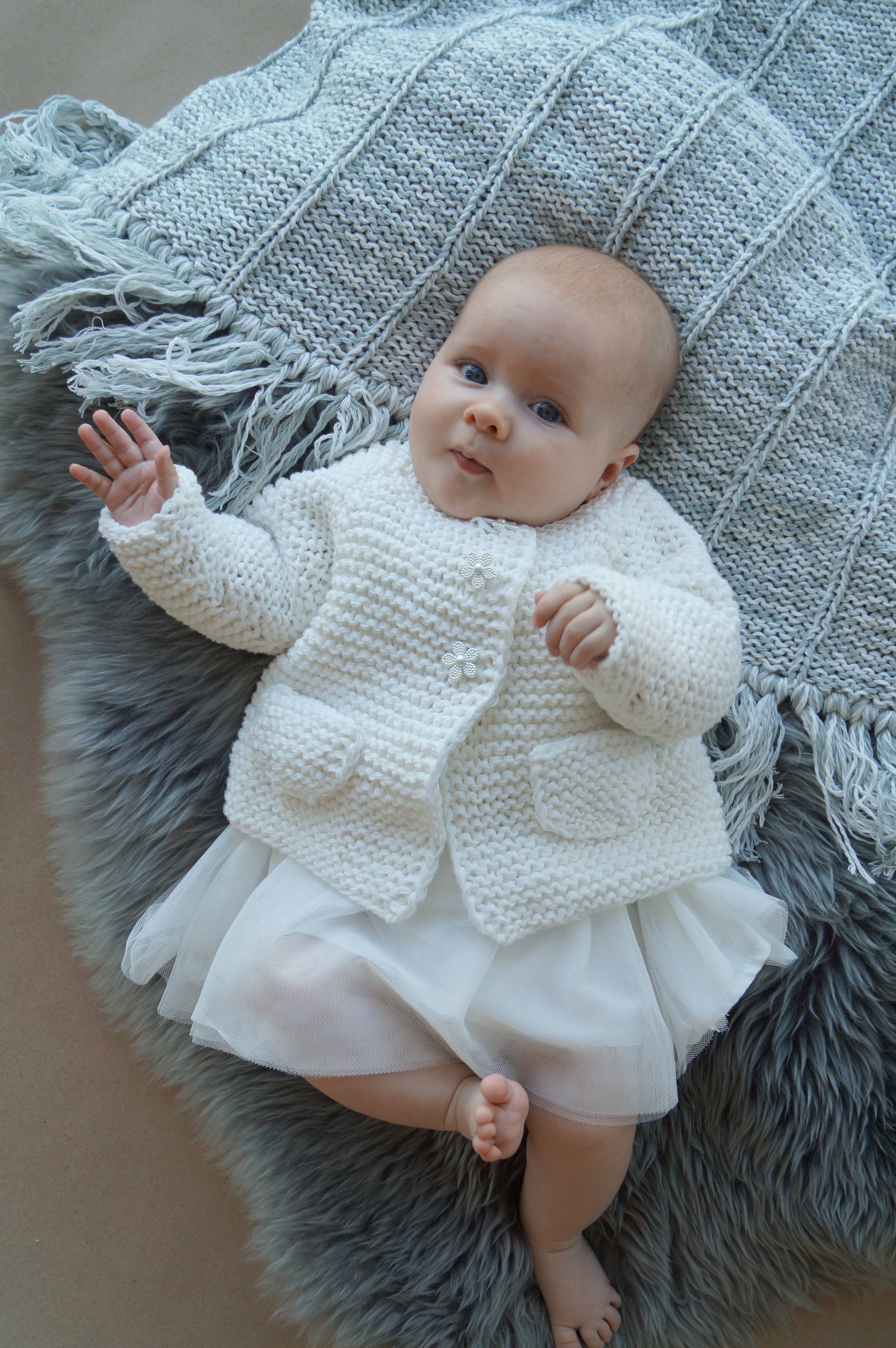 Rillefinjakke