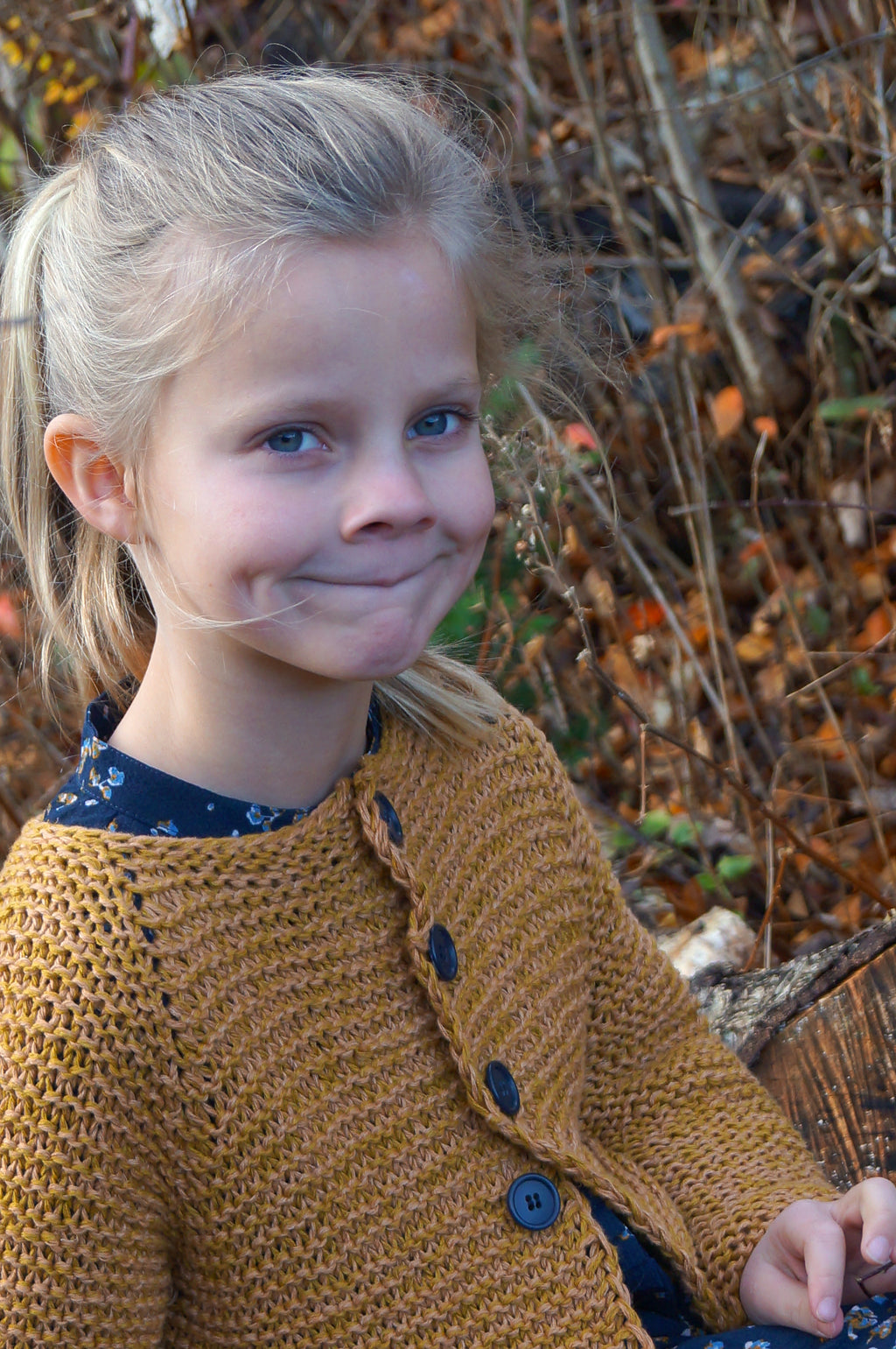 Rillefinjakke