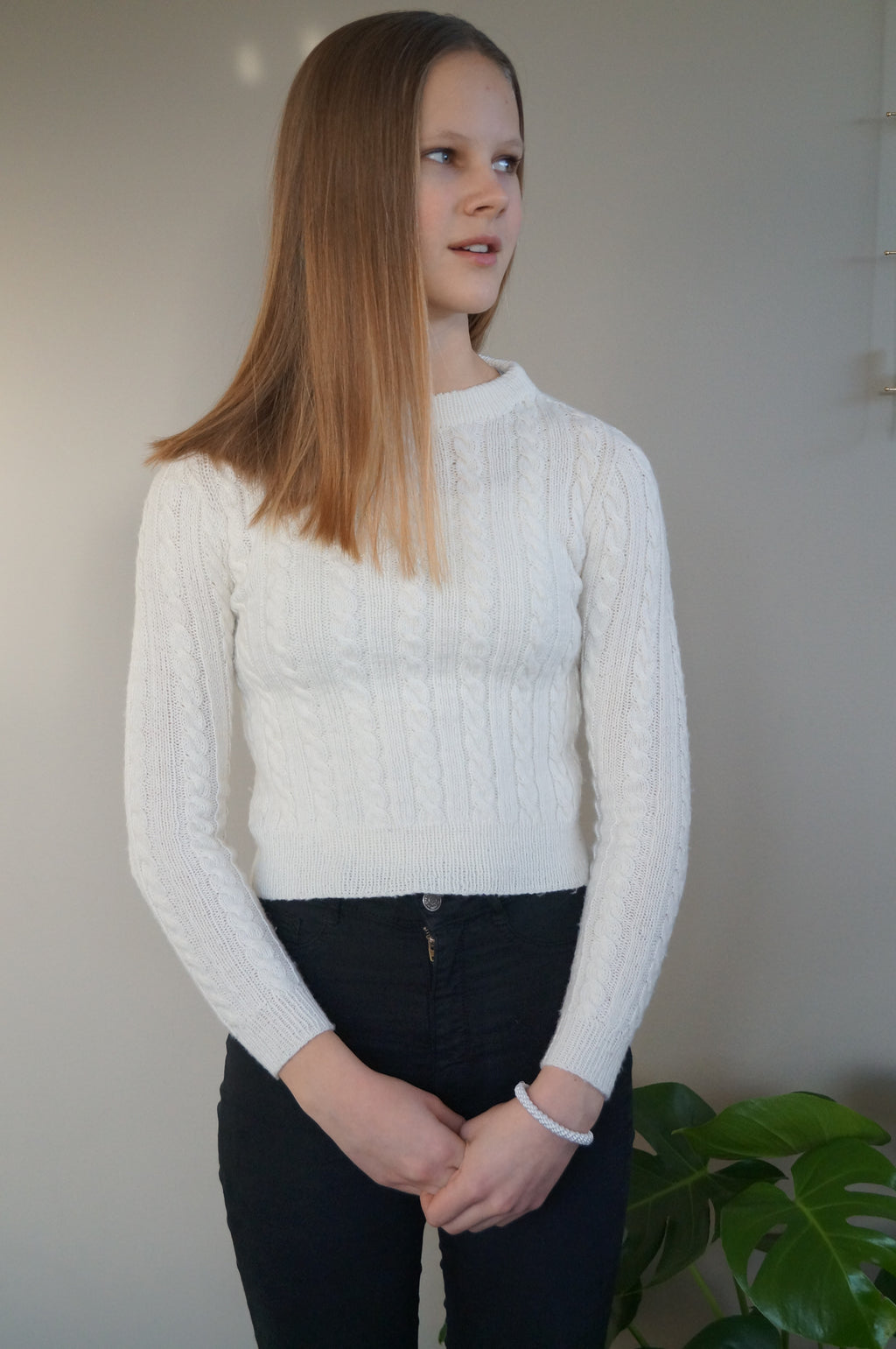 Flettetrøye