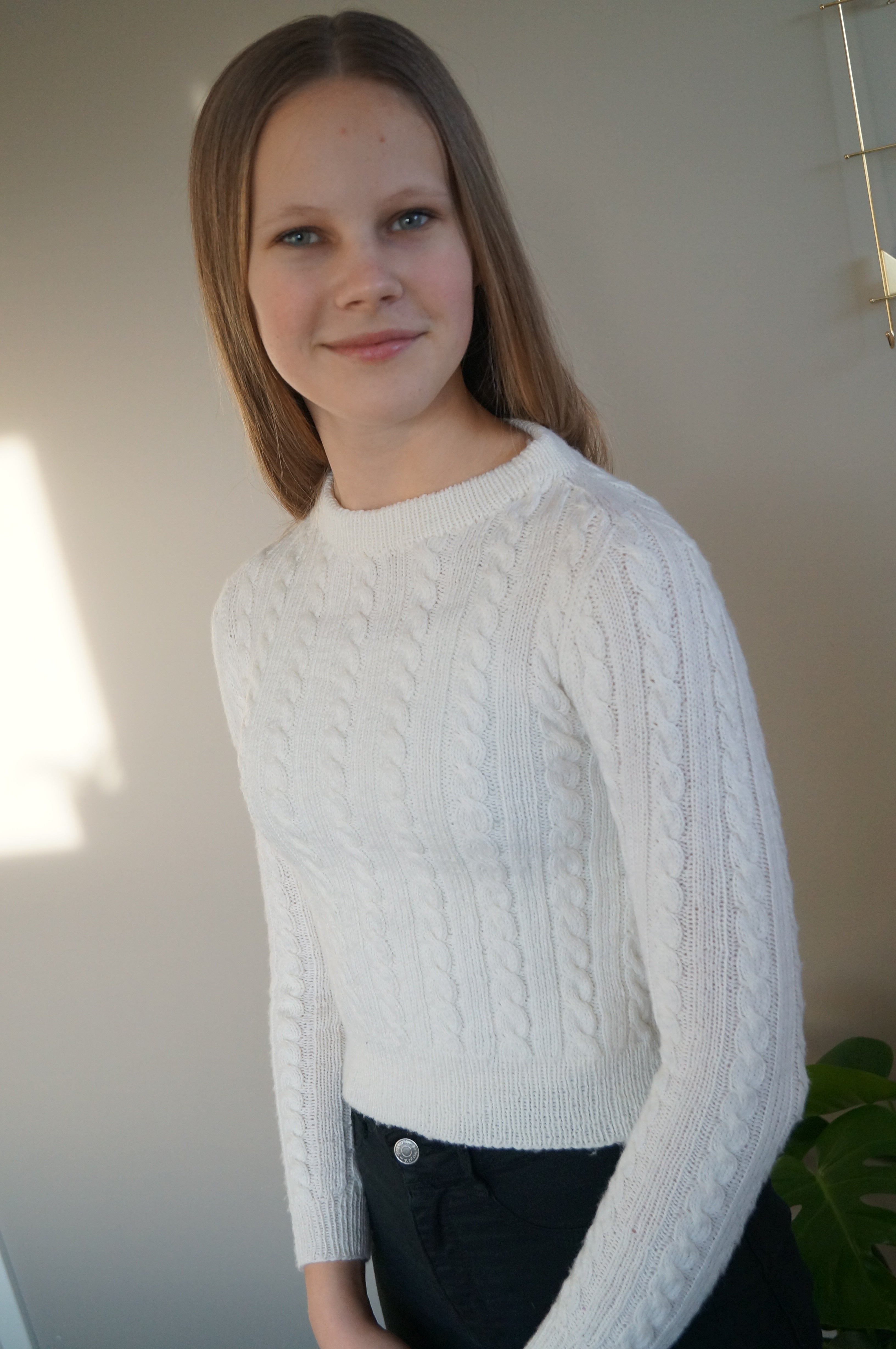 Flettetrøye