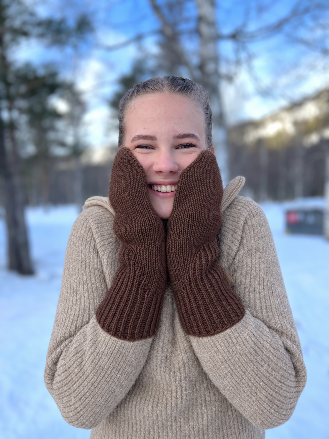Snøglimtvotter