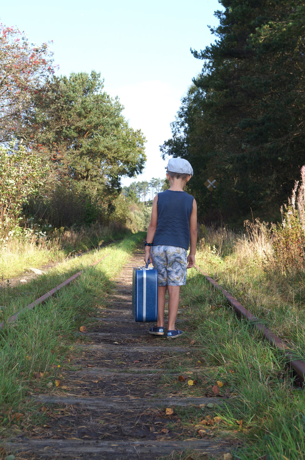 Reisefotvest