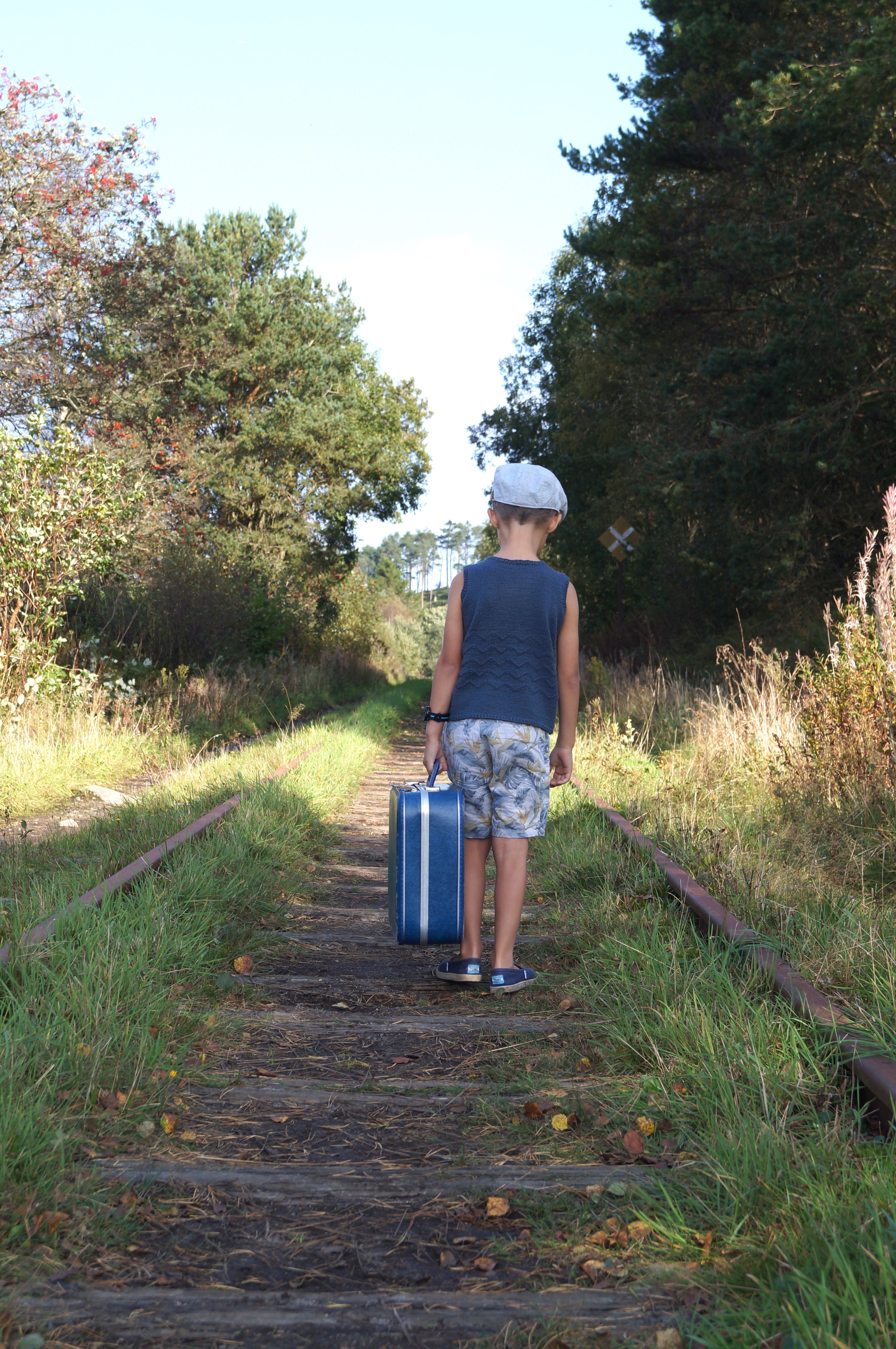 Reisefotvest