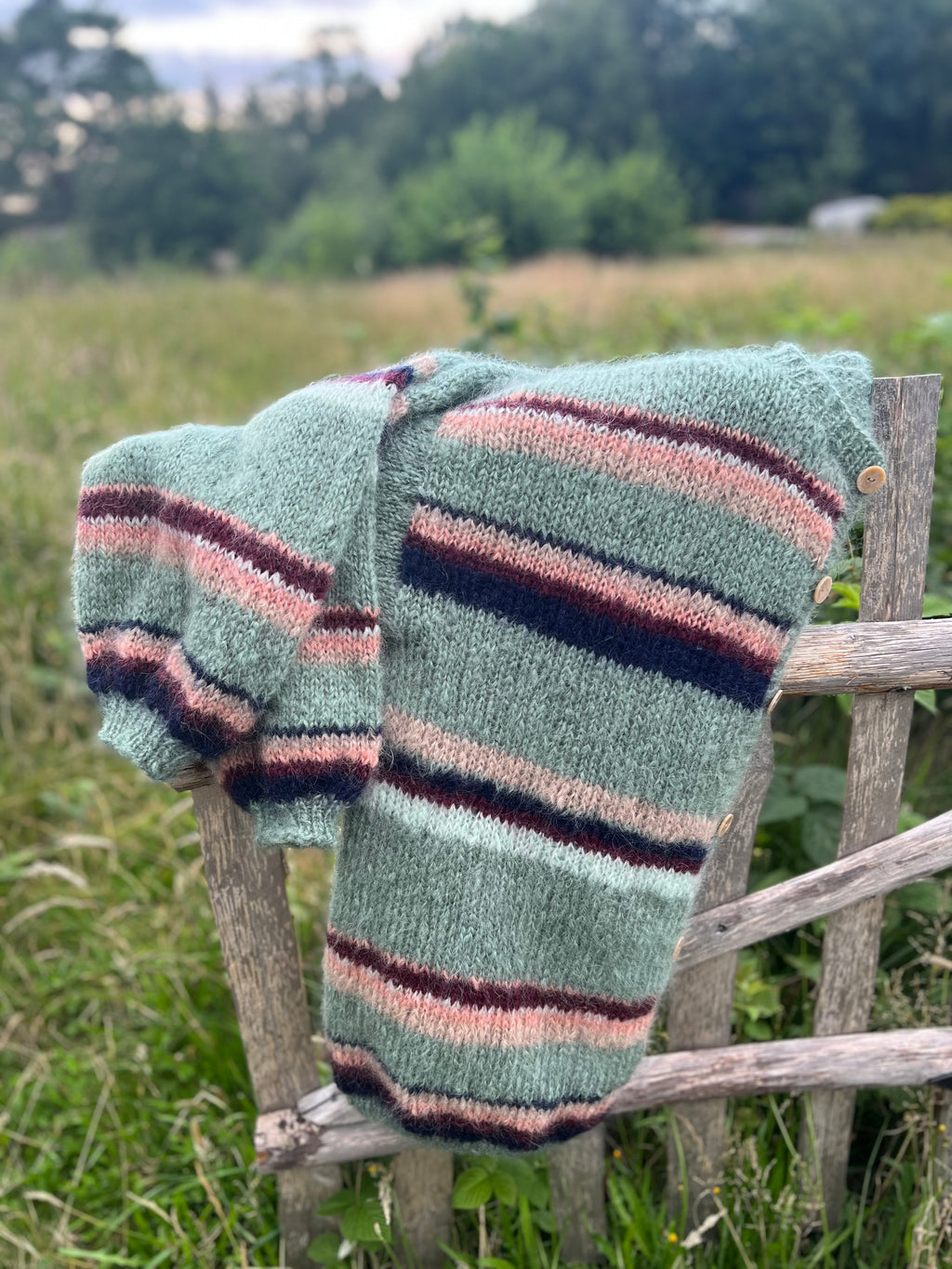 Storstripejakke