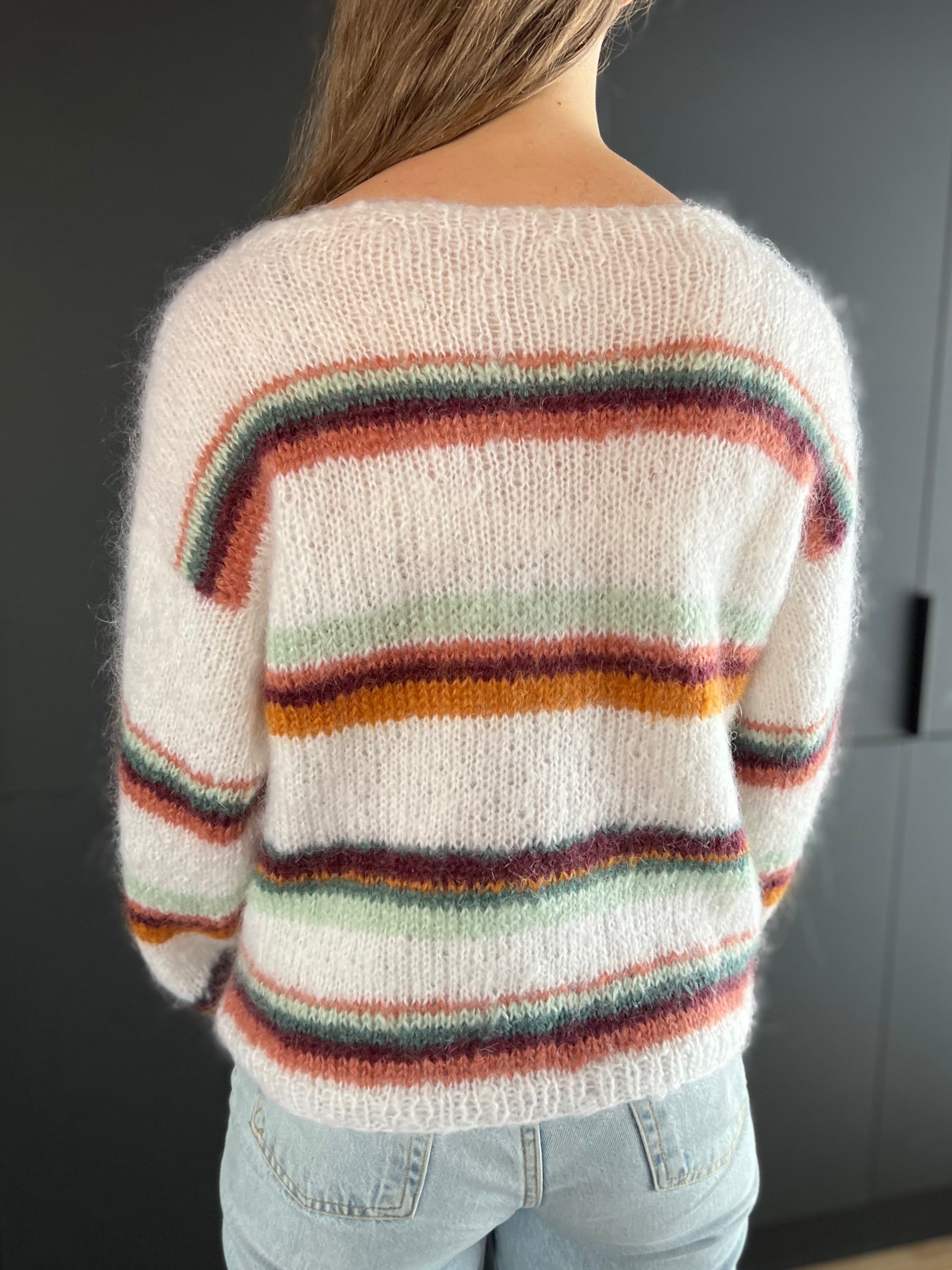 Storstripejakke