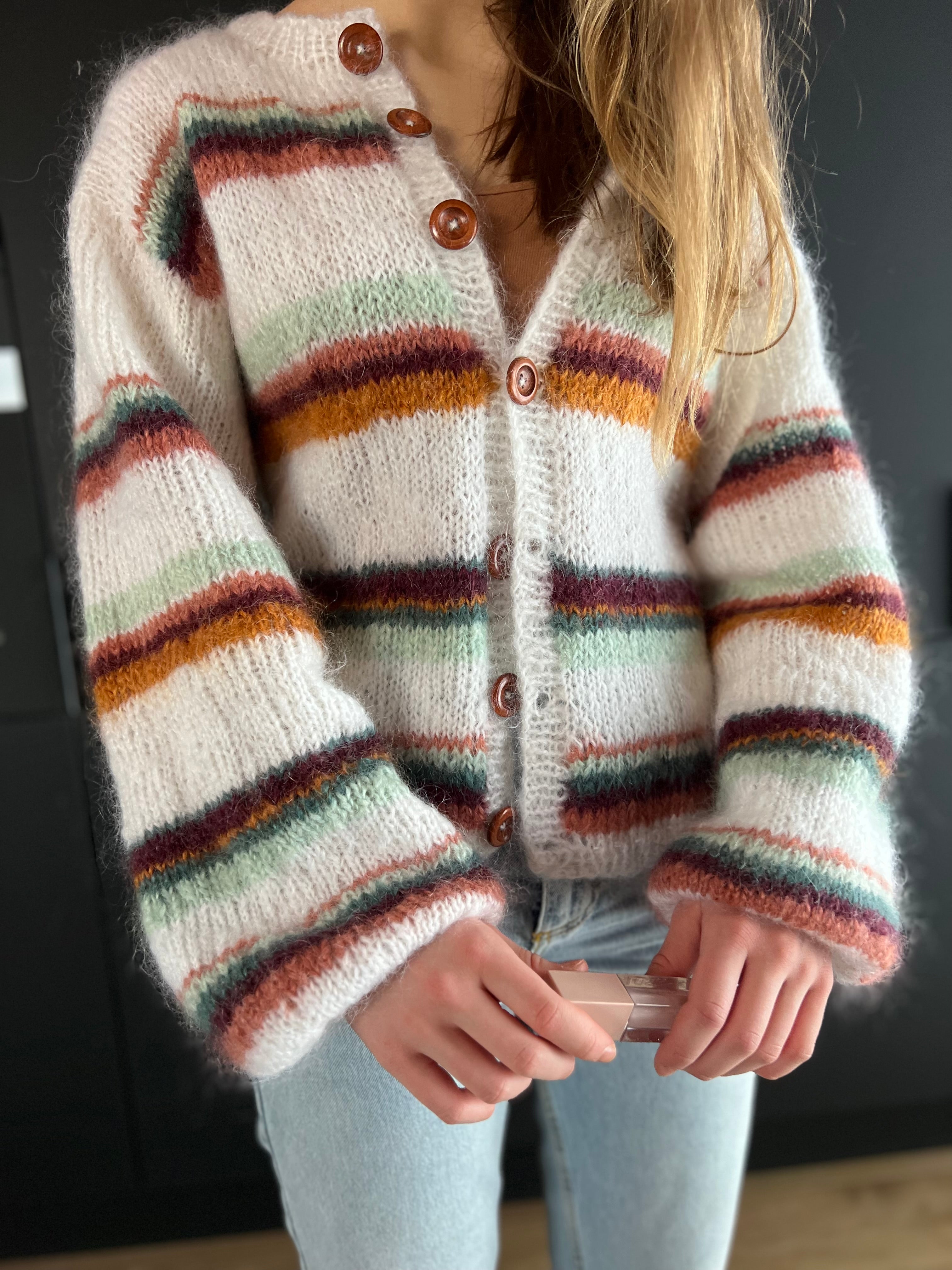 Storstripejakke