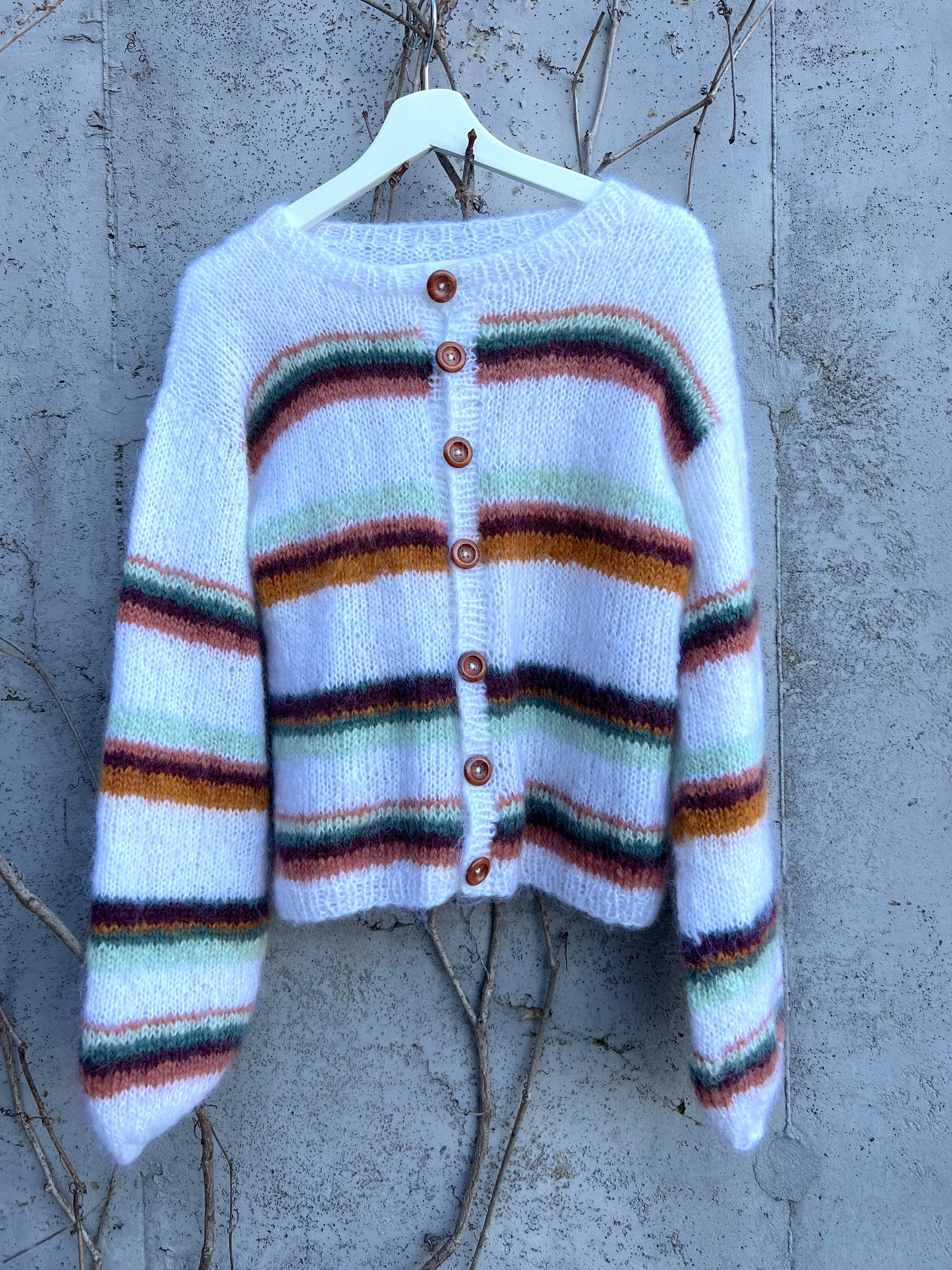 Storstripejakke