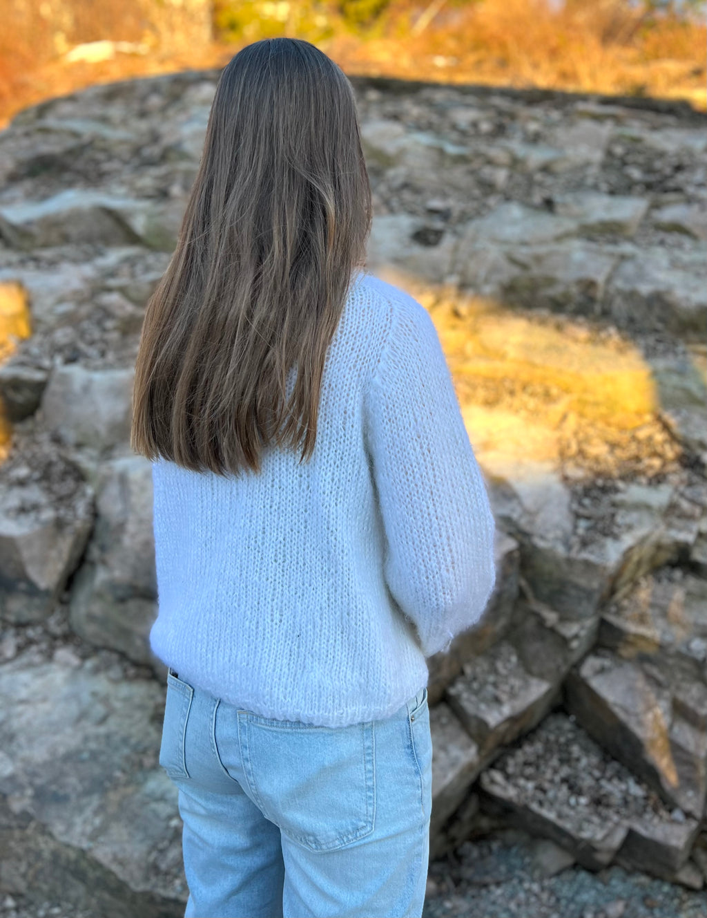 Fjørlettjakke
