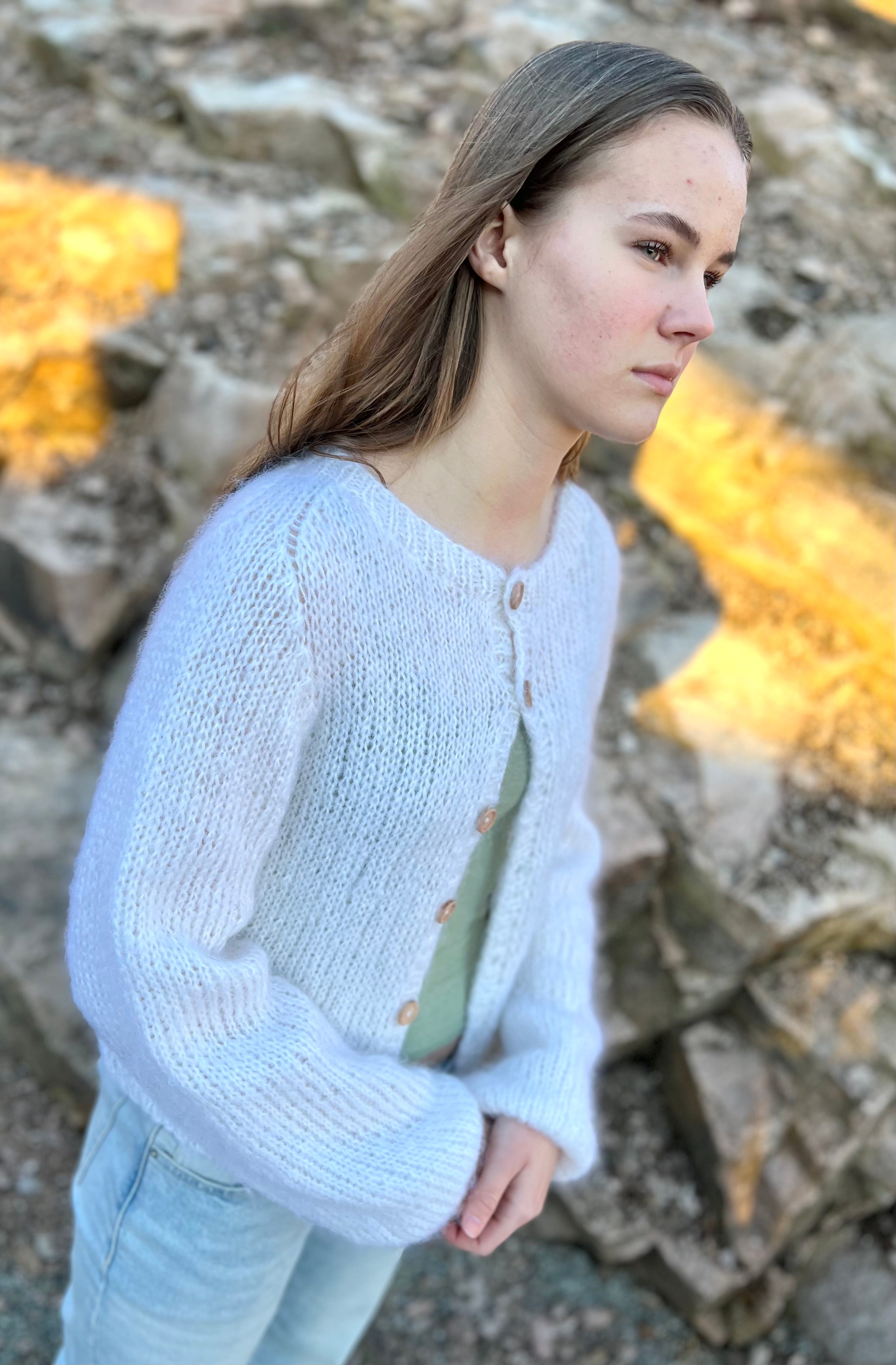 Fjørlettjakke