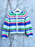 Stripefinjakke