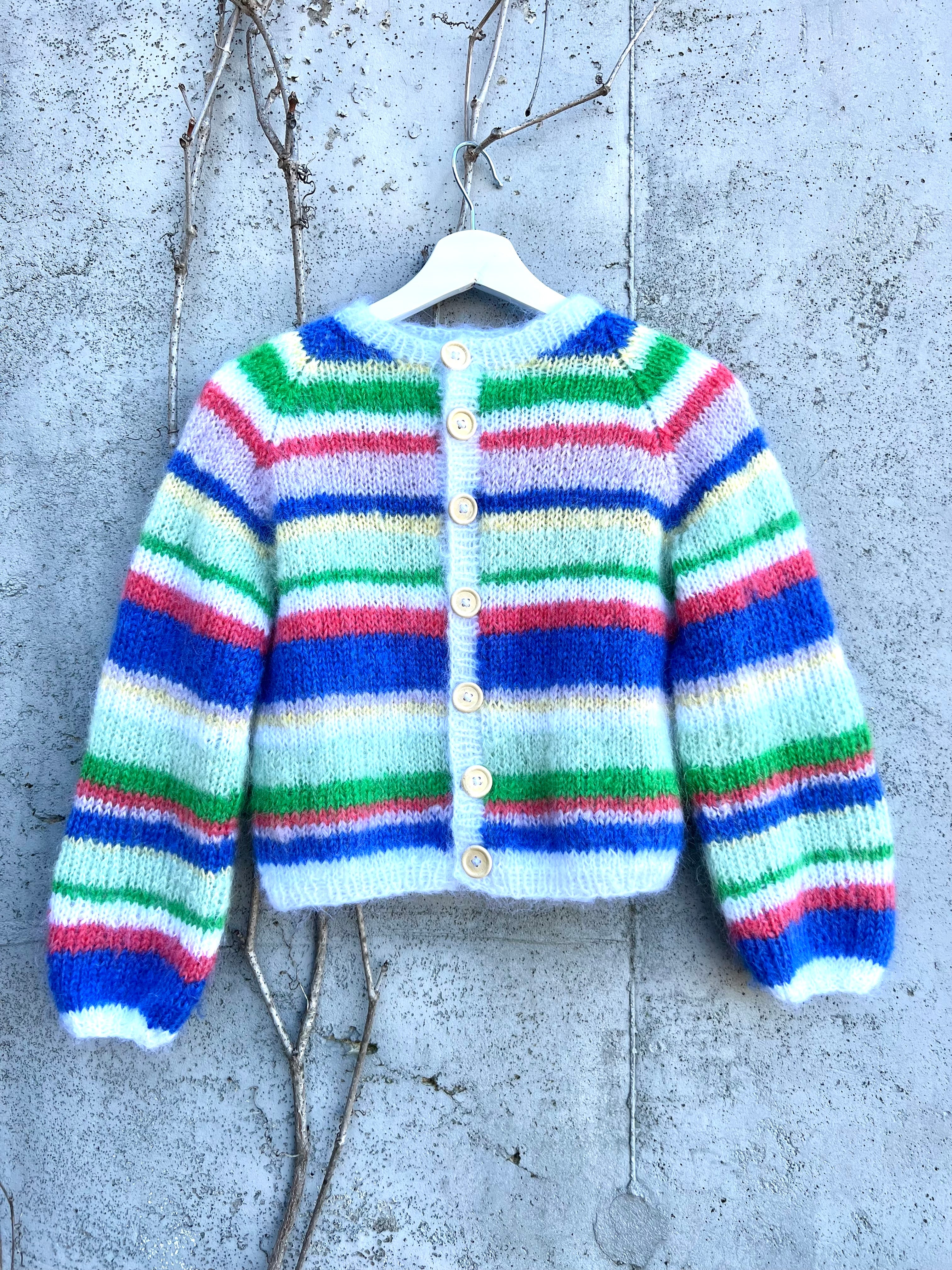 Stripefinjakke