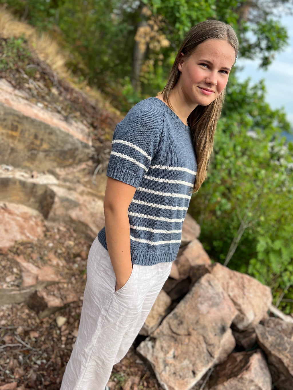 Linstripetopp