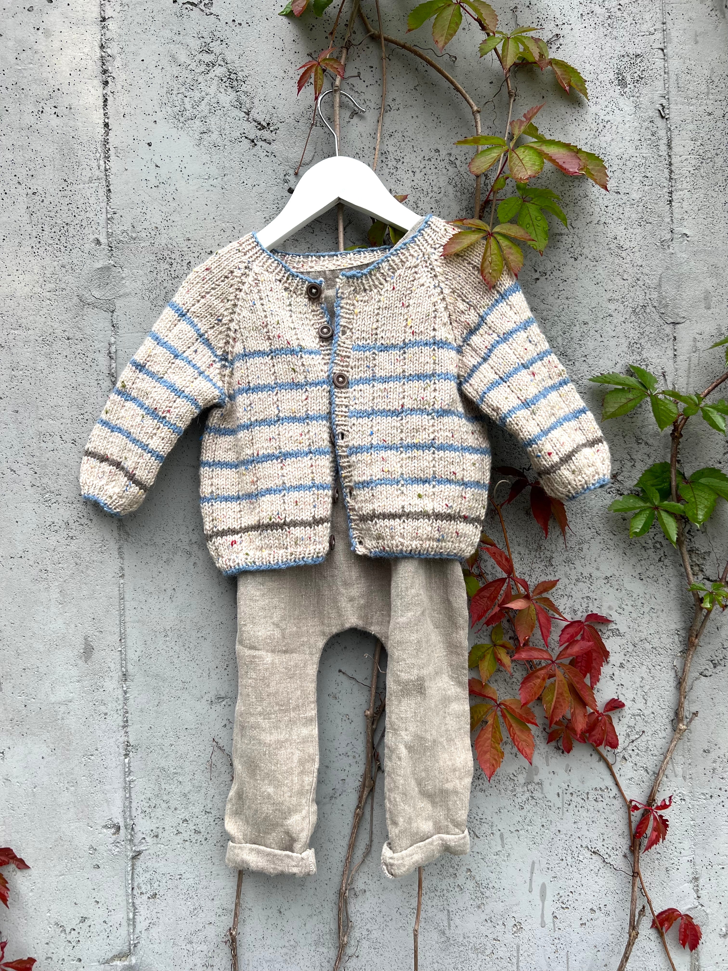 Babytweedjakke