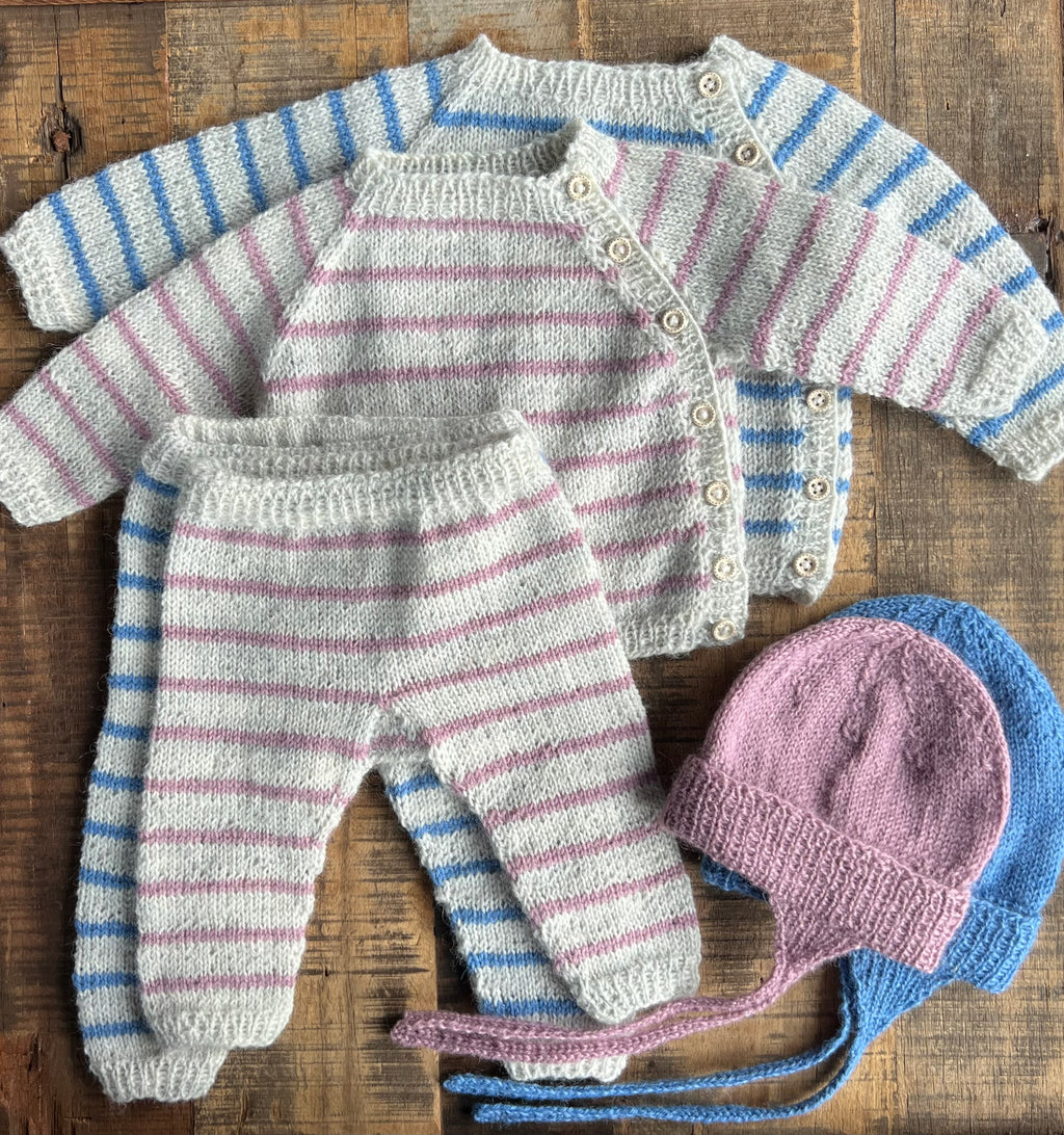 Stripemyksett