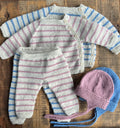Stripemyksett
