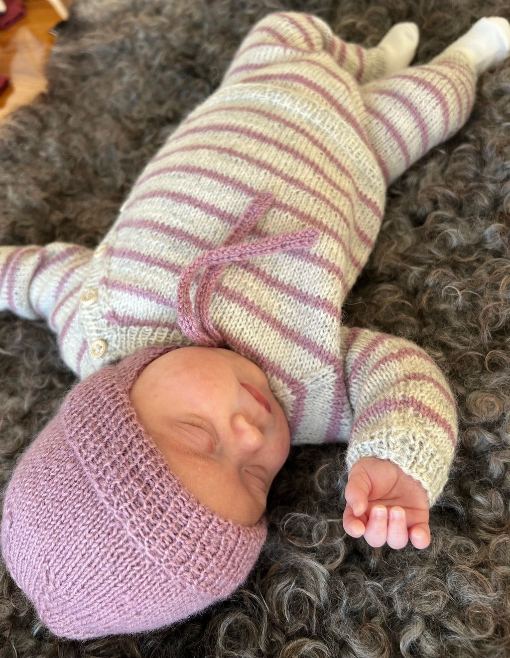 Stripemyksett
