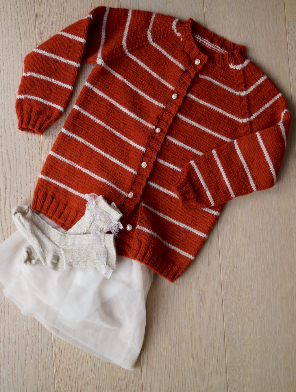 Stripejakke
