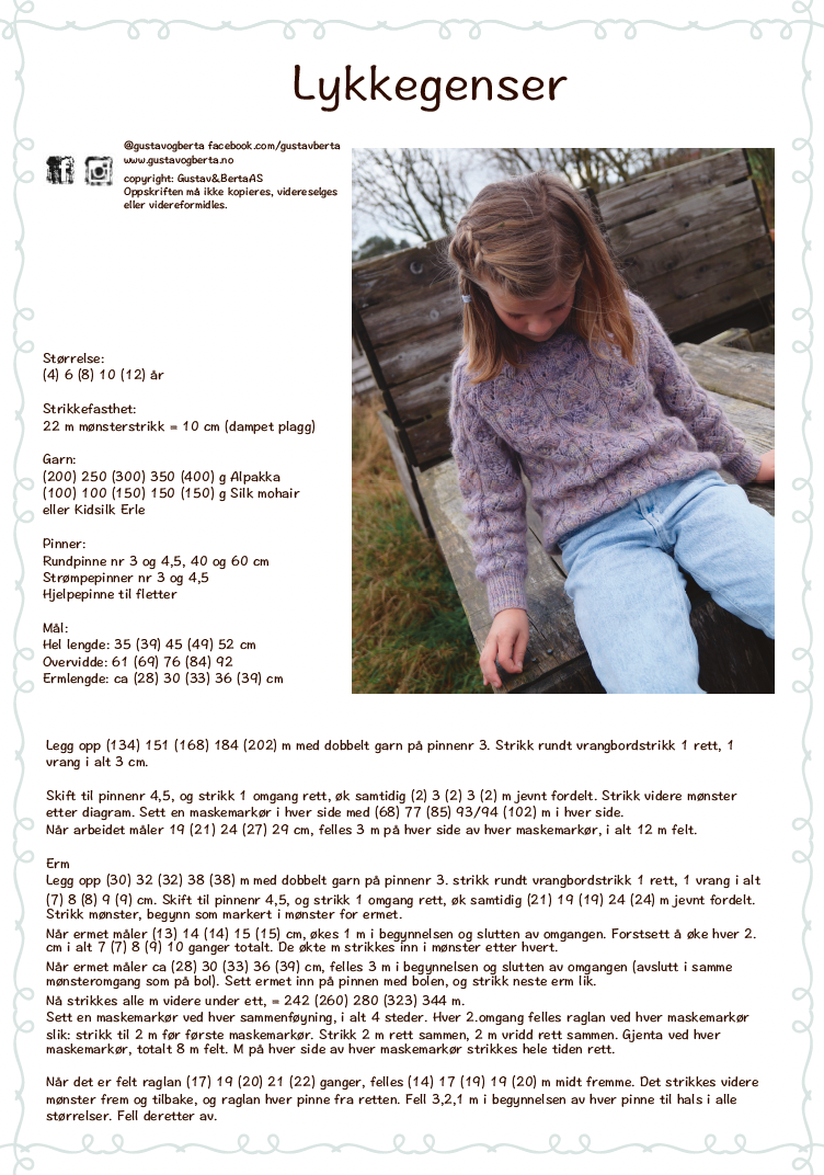 Forhåndsvisning av Lykkegenser
