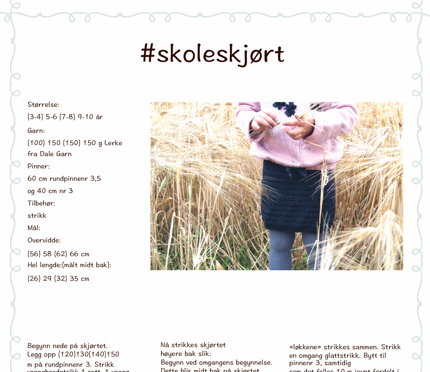 Forhåndsvisning av Skoleskjørt