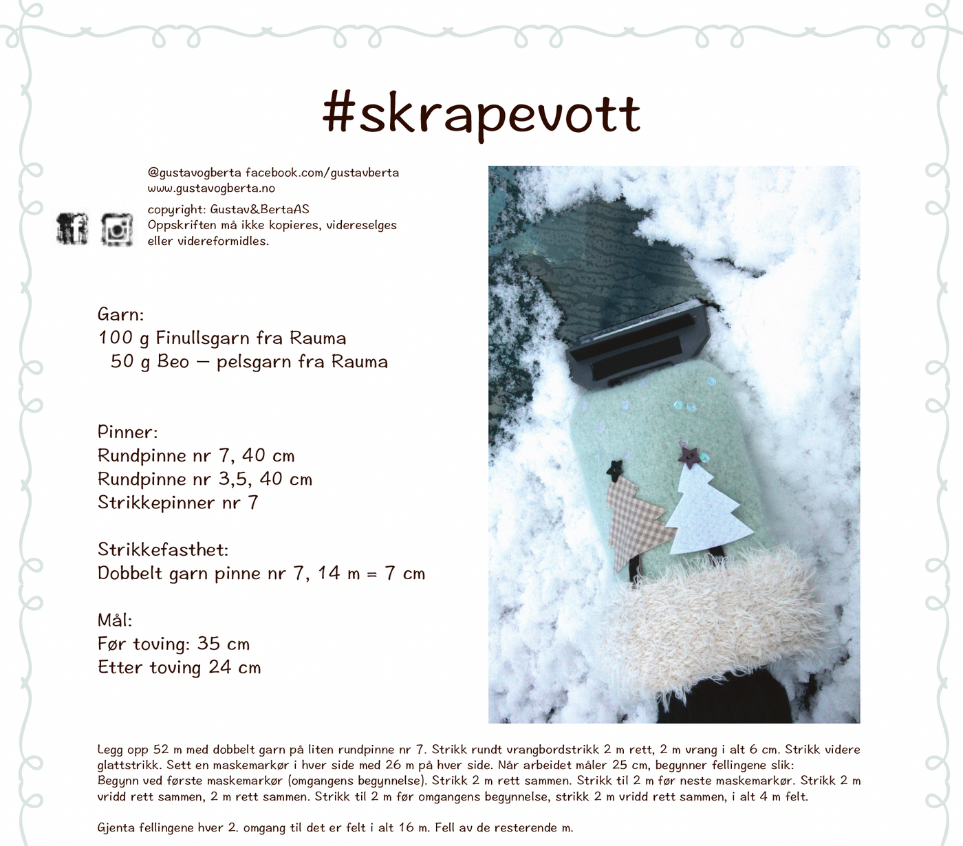 Forhåndsvisning av Skrapevott