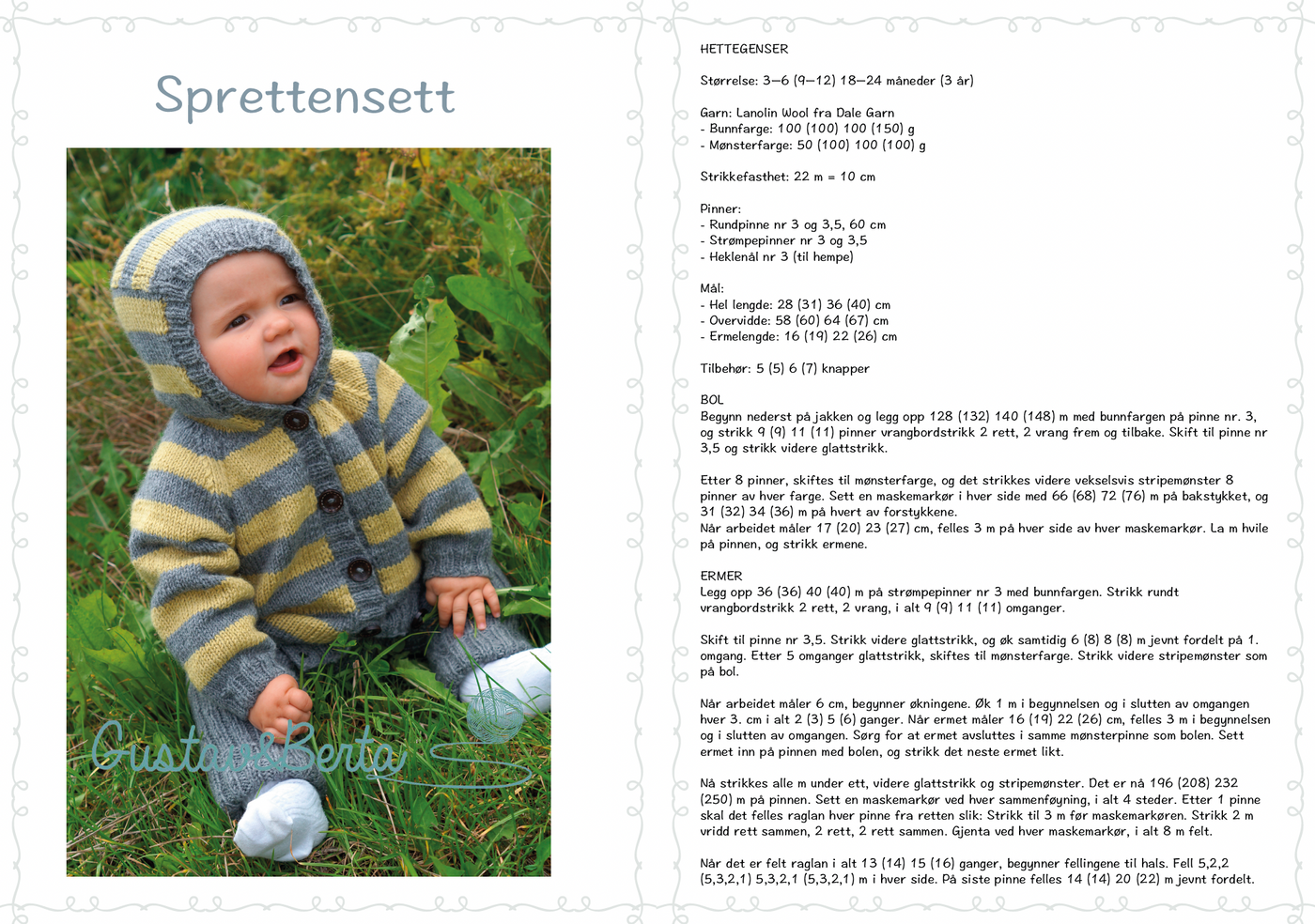 Forhåndsvisning av Sprettensett