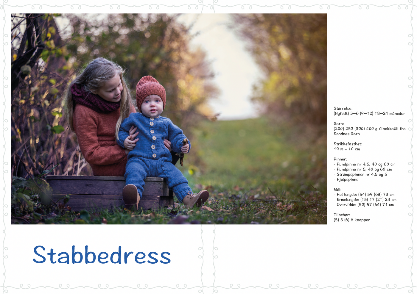Forhåndsvisning av Stabbedress