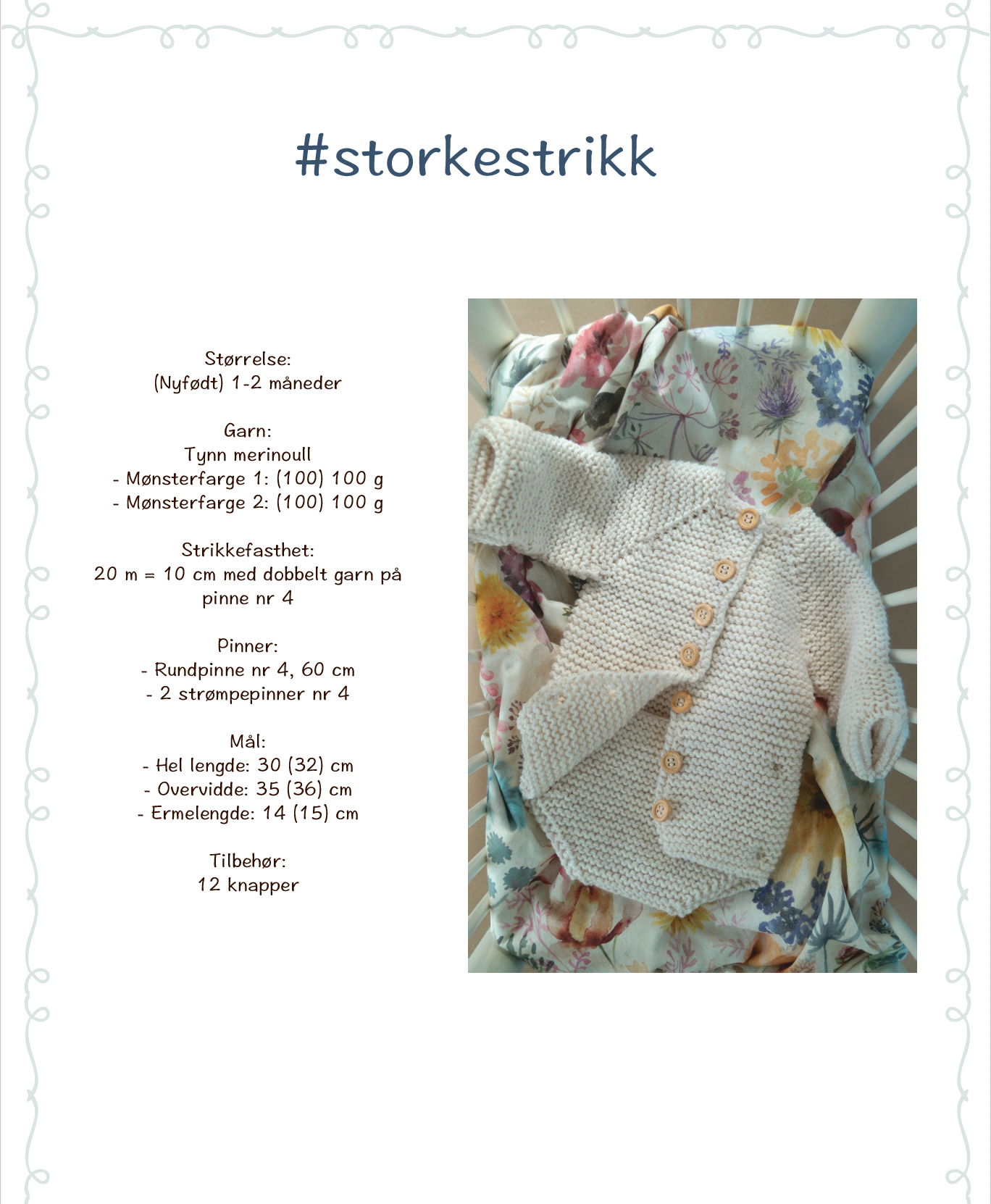 Forhåndsvisning av Storkestrikk