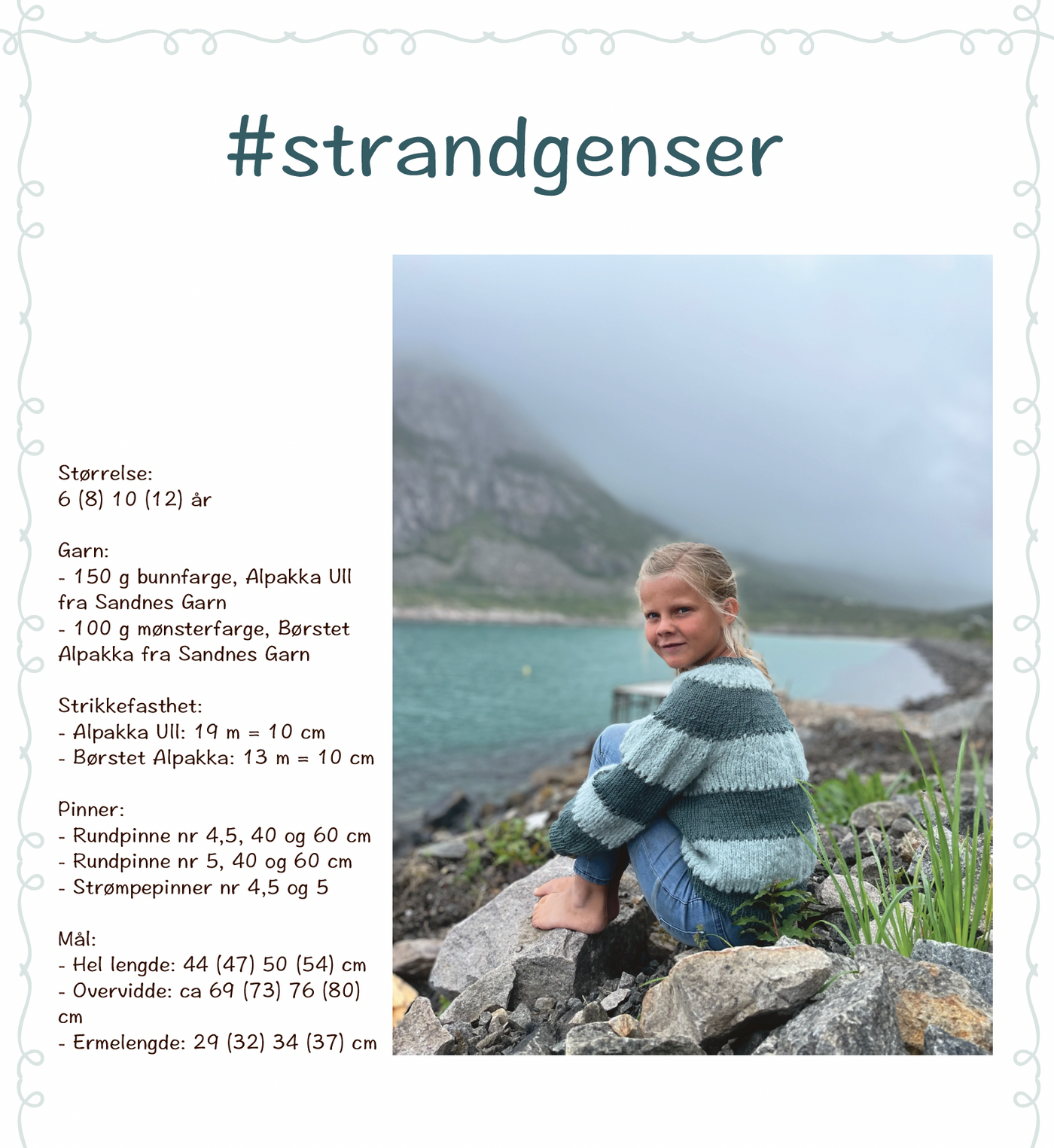 Forhåndsvisning av Strandgenser