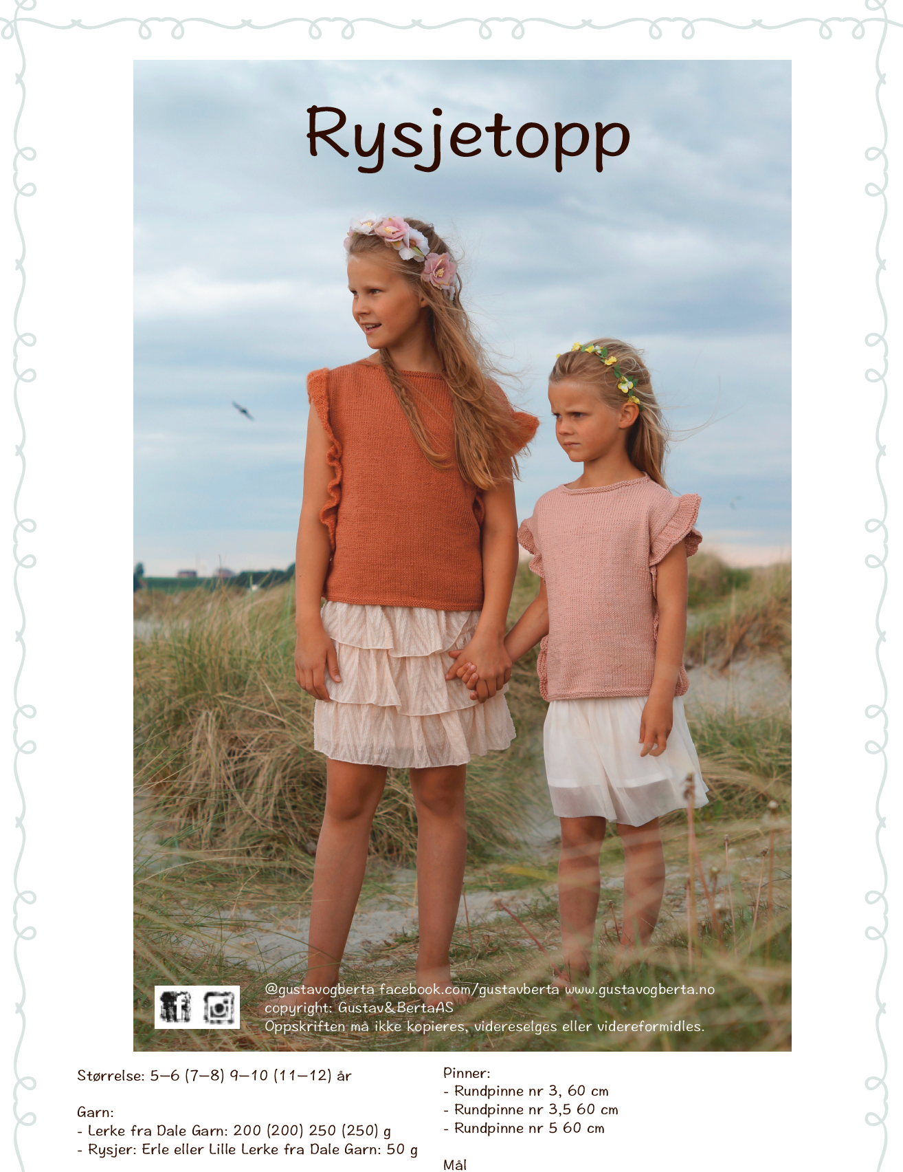 Forhåndsvisning av Rysjetopp