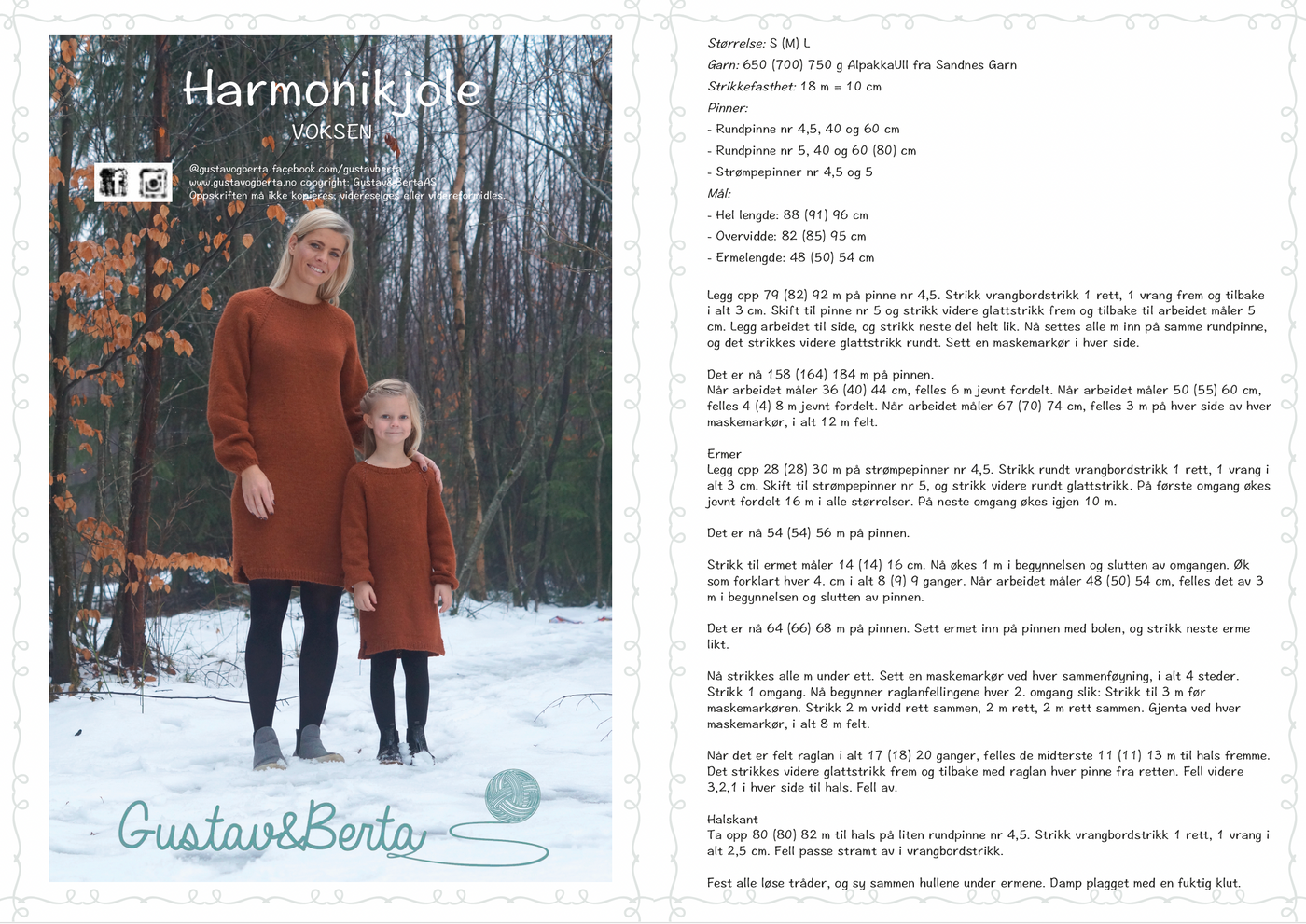 Forhåndsvisning av Harmonikjolevoksen