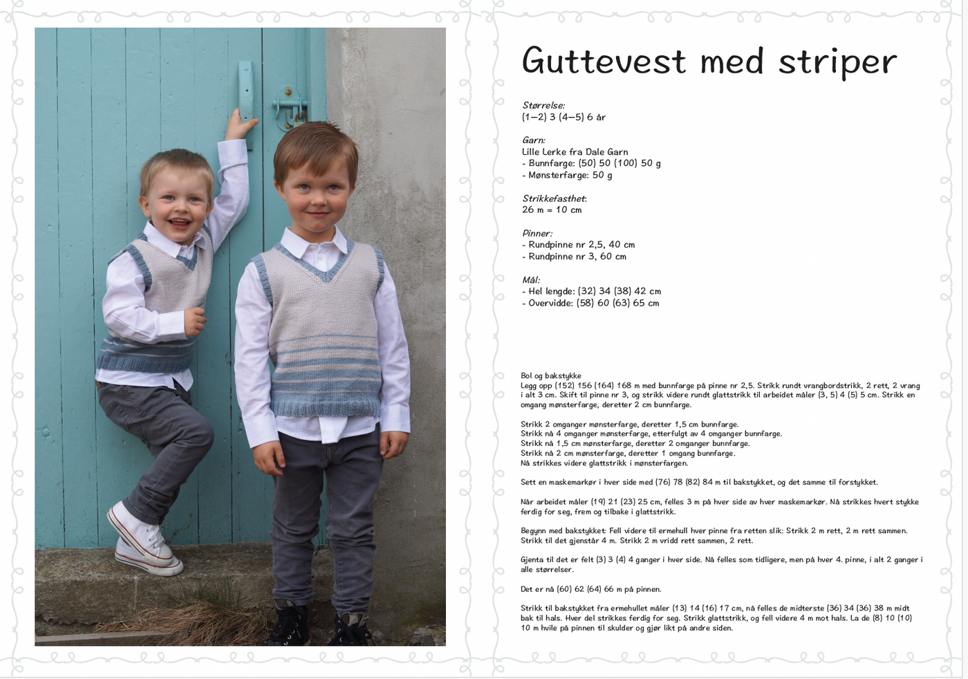 Forhåndsvisning av Guttevest