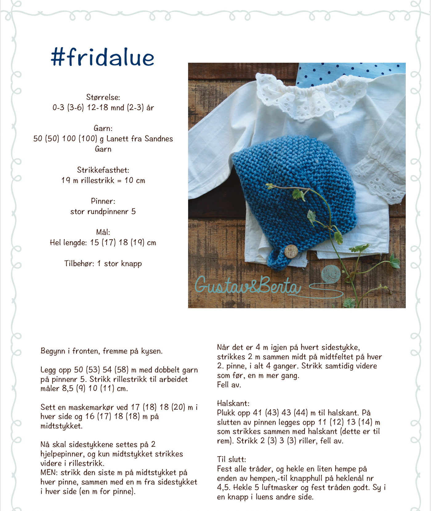 Forhåndsvisning av Fridalue