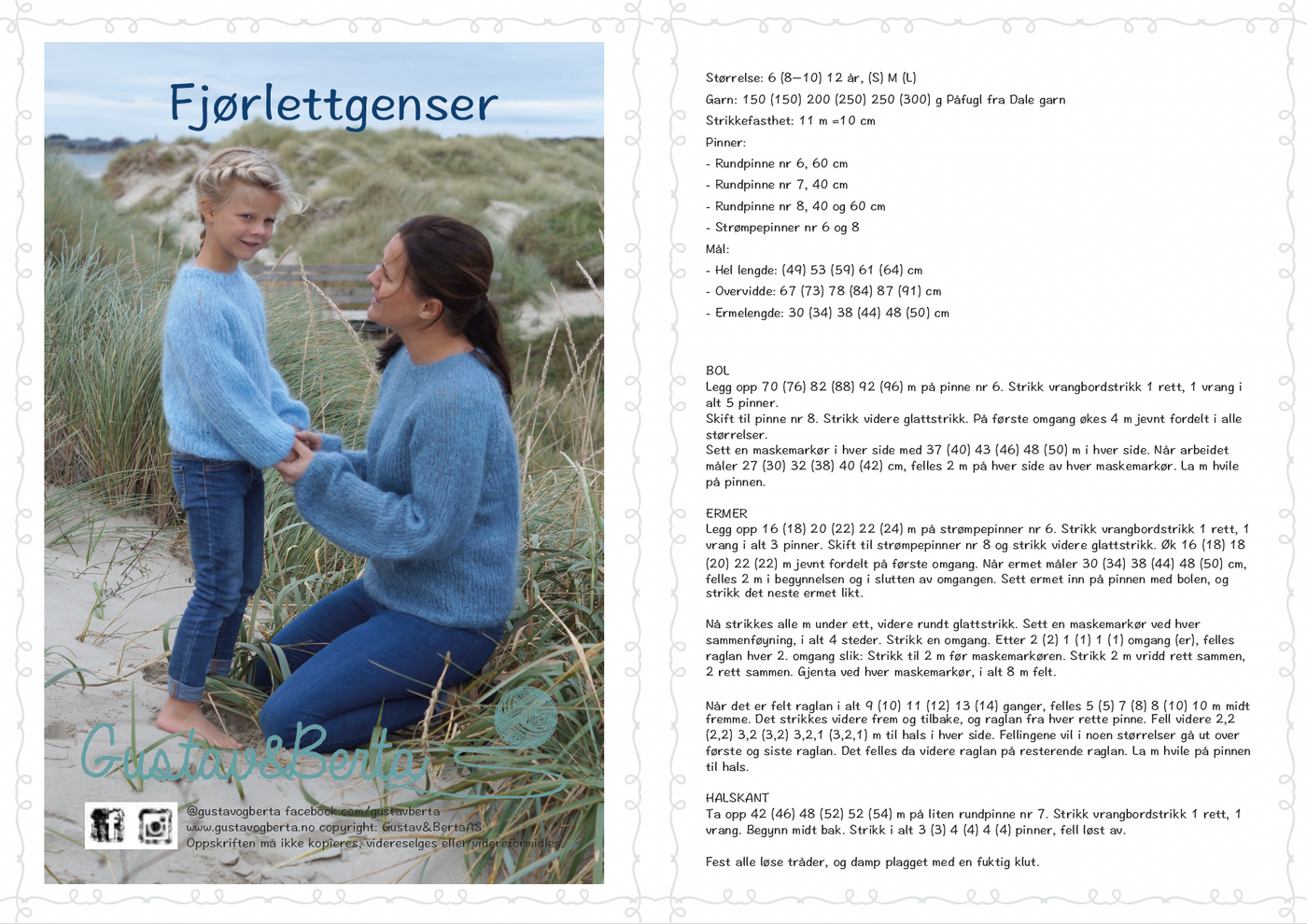 Forhåndsvisning av Fjørlettgenser