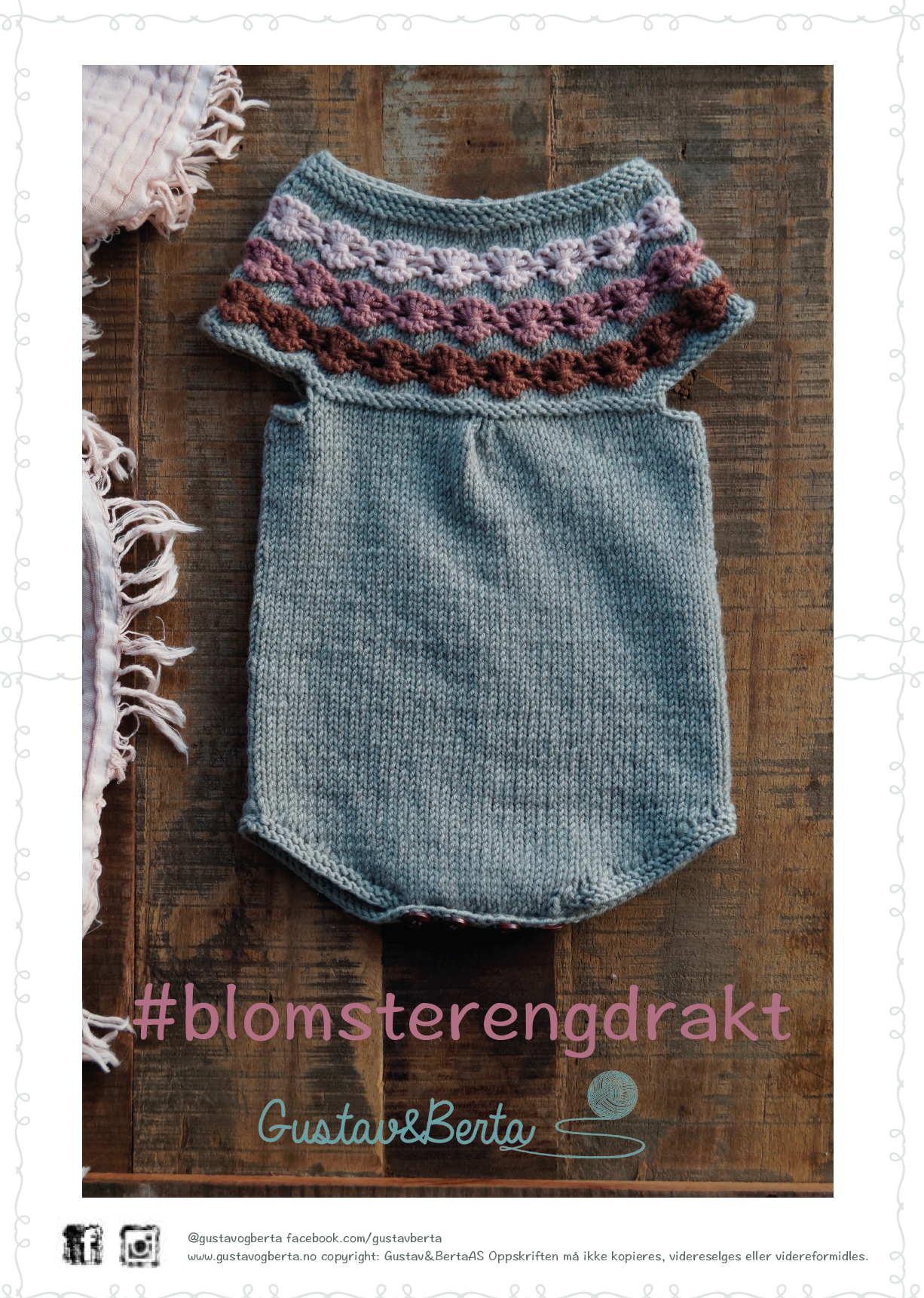 Forhåndsvisning av Blomsterengdrakt