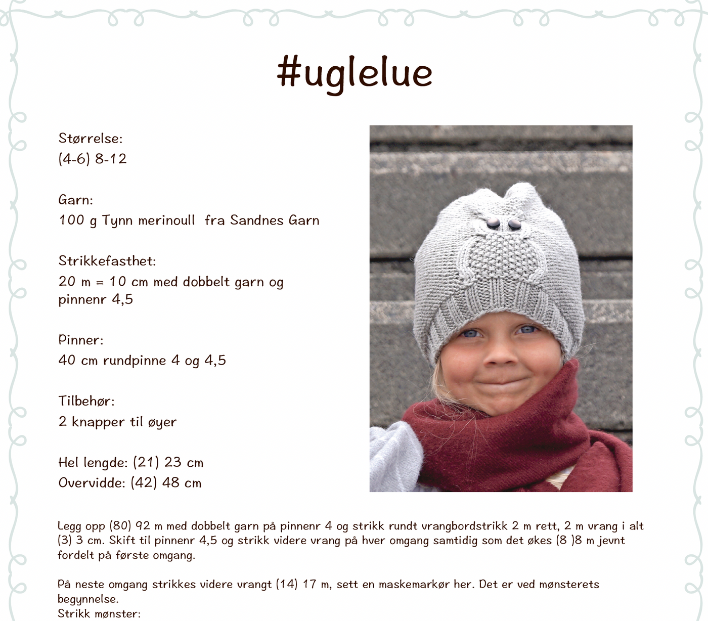 Forhåndsvisning av Uglelue