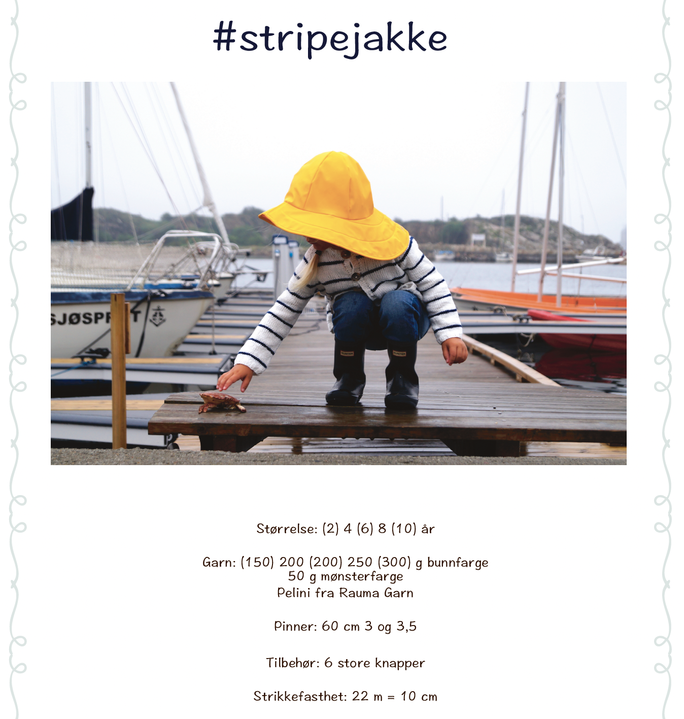 Forhåndsvisning av Stripejakke