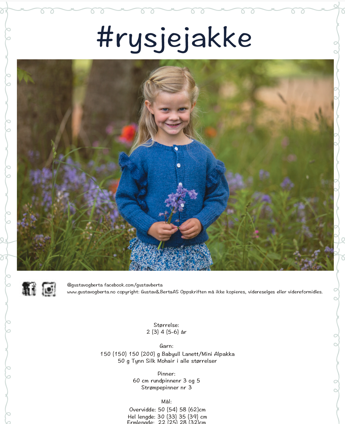 Forhåndsvisning av Rysjejakke