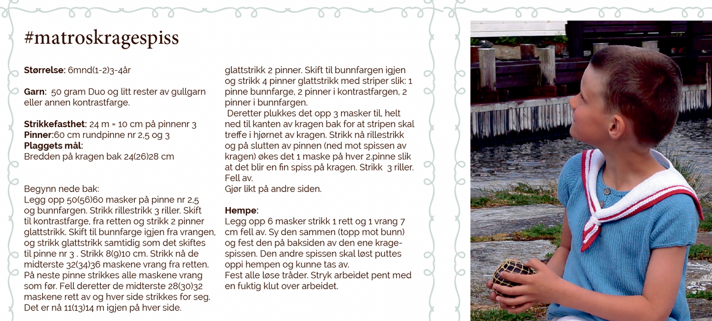 Forhåndsvisning av Matroskragespiss