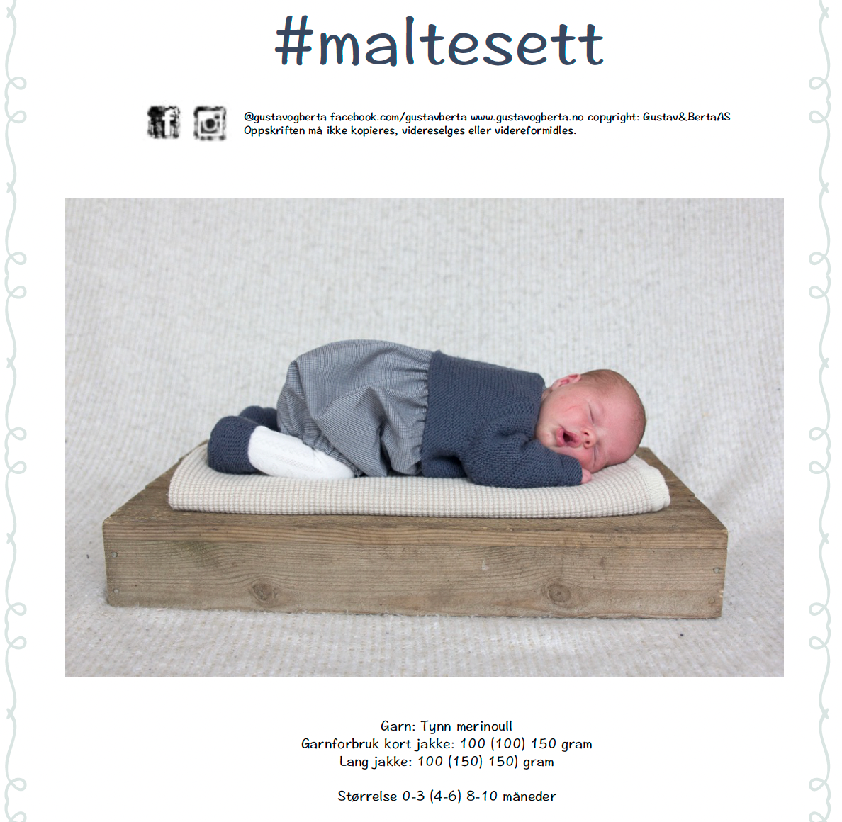 Forhåndsvisning av Maltesett