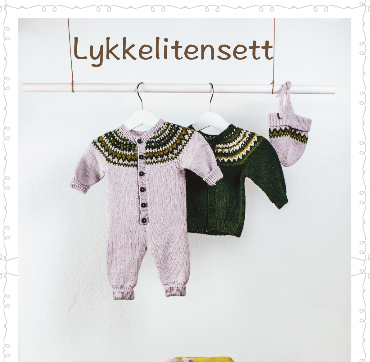 Forhåndsvisning av Lykkelitensett