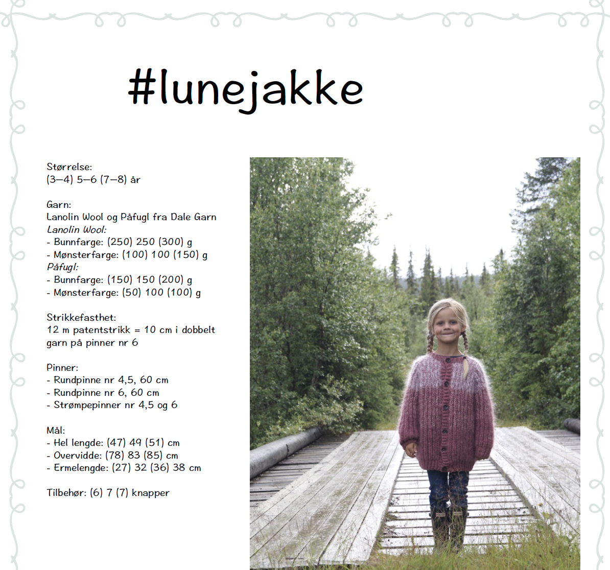 Forhåndsvisning av Lunejakke