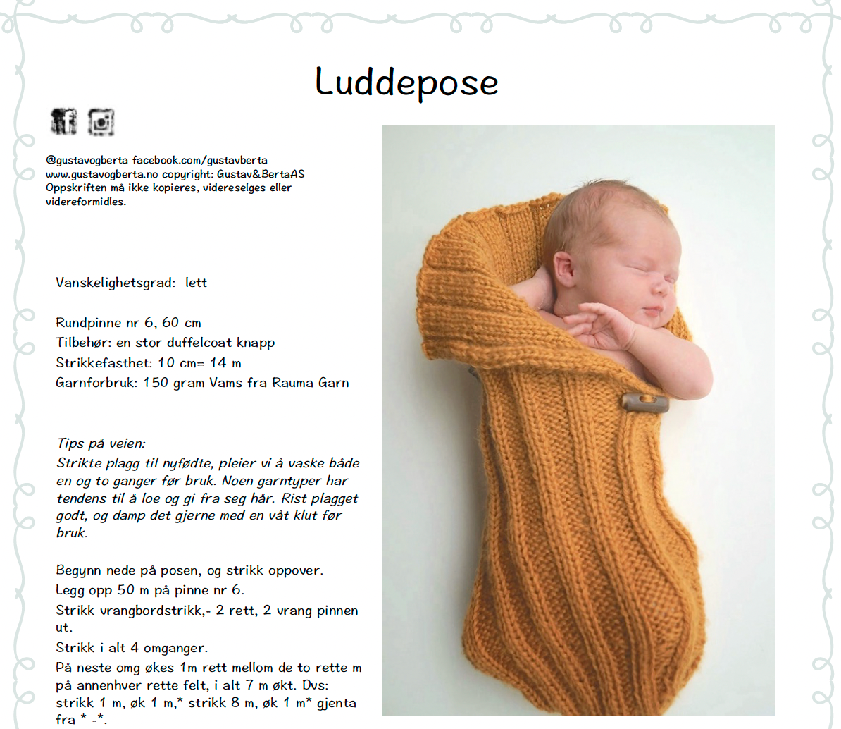 Forhåndsvisning av Luddepose
