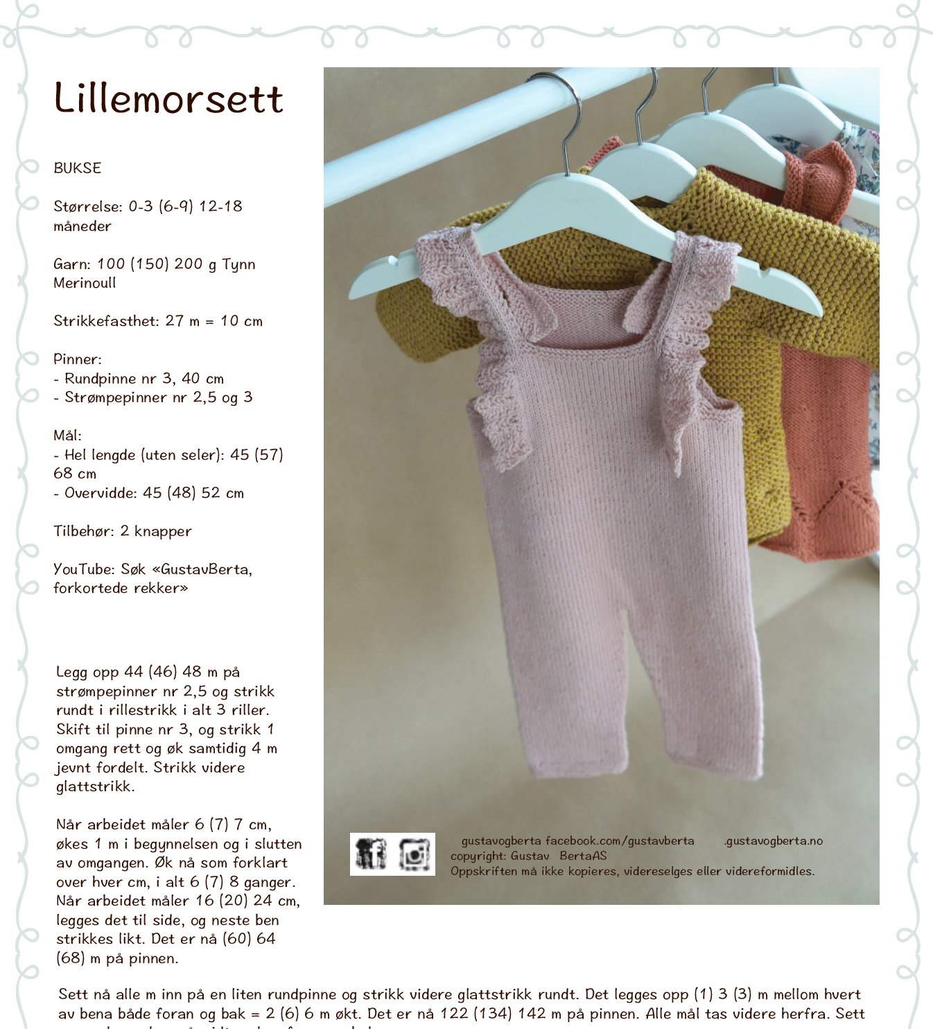 Forhåndsvisning av Lillemorsett
