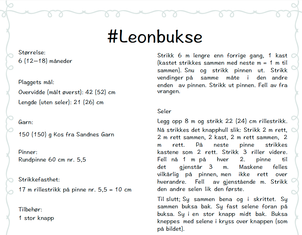 Forhåndsvisning av Leon