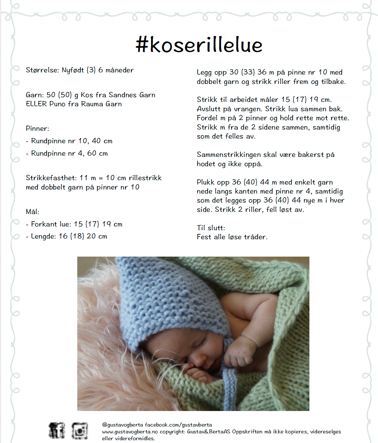 Forhåndsvisning av Koserillelue