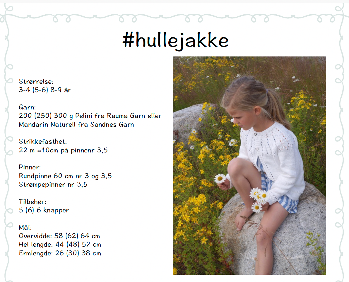 Forhåndsvisning av Hullejakke