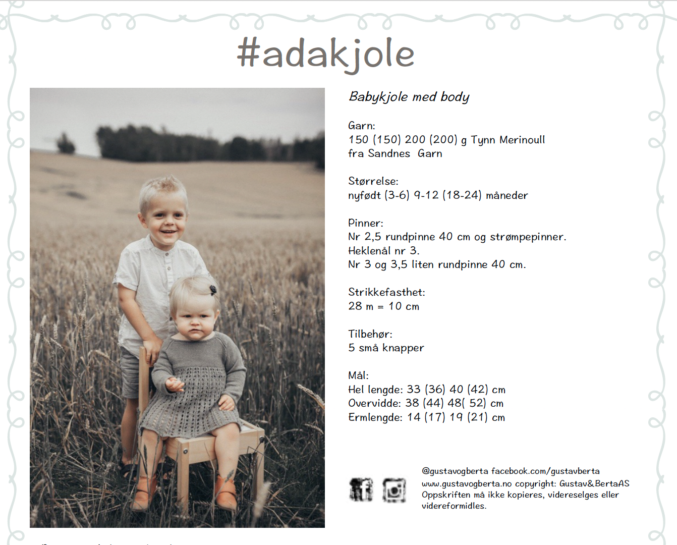Forhåndsvisning av Adakjole