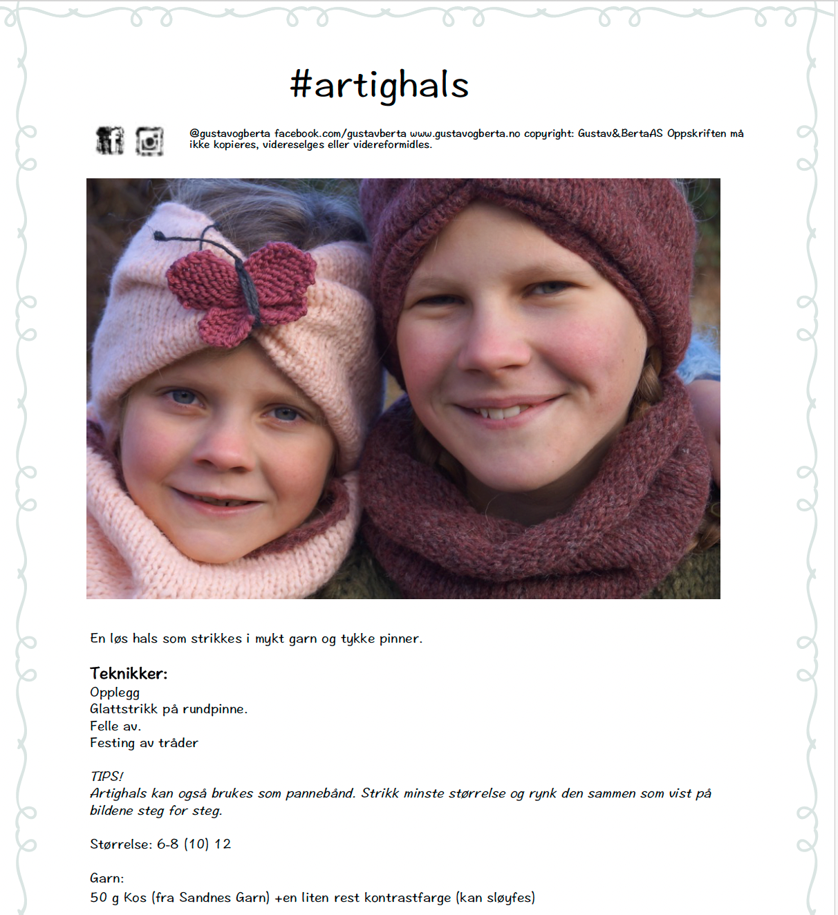 Forhåndsvisning av Artighals